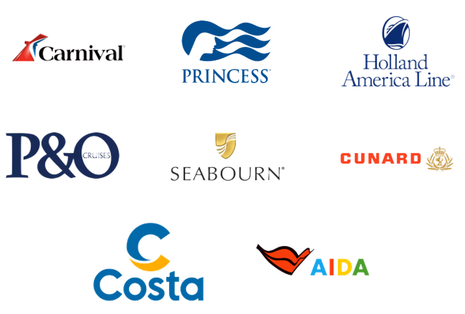 oceangamingjobs.org Corporation brand logos